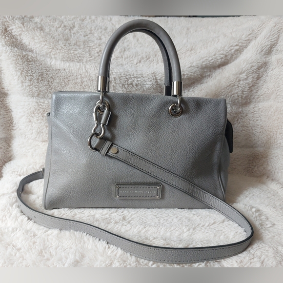 Marc By Marc Jacobs Handbags - MARC BY MARC JACOBS Medium Size Leather Purse in "Storm Cloud" 🩶